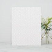 Papier à lettres Cream Mariage damassé (Debout devant)