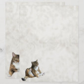 Papier à lettres de Annie The Cat (Devant / Derrière)