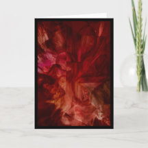 Papier à lettres et carte d'art Abyss