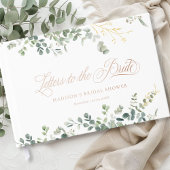 Papier à lettres Eucalyptus Mariage
