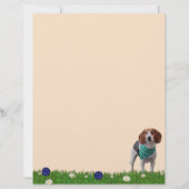 Papier à lettres Foxhound (Devant)