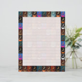 Papier à lettres gobelets à café (Debout devant)