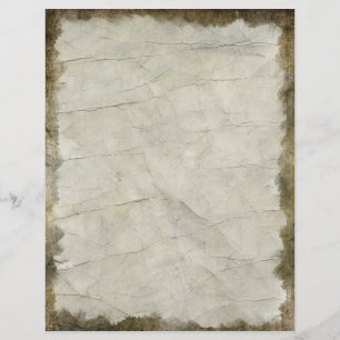 Papier à lettres Grunge foncé vintage