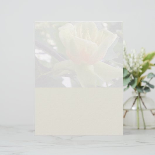 Papier à lettres Magnolia papeterie recyclé (Debout devant)