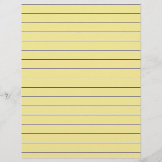 Papier à lettres Neon Tree (Dos)