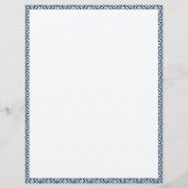 Papier à lettres non alignées (Devant)