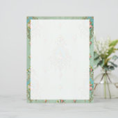 Papier à lettres non alignées (Debout devant)