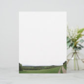 Papier à lettres panoramique (Debout devant)