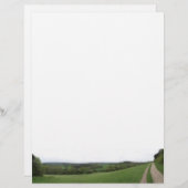 Papier à lettres panoramique (Devant / Derrière)