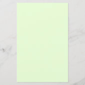 Papier à lettres personnalisé rose (Dos)