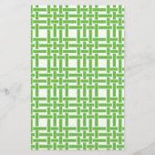 Papier à lettres personnalisées Bambou et Grosgrai (Dos)