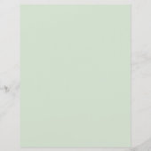 Papier à lettres personnalisées pour colibri (Dos)