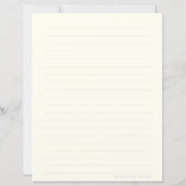 Papier à lettres pour correspondance de Bootcamp L (Dos)