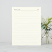Papier à lettres pour correspondance de Bootcamp L (Debout devant)
