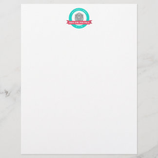 Papier à lettres pour stylo geek