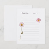 Papier à lettres quotidien à papier à lettres à fl (Devant / Derrière)