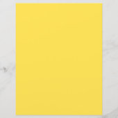 Papier à lettres tournesol (Dos)