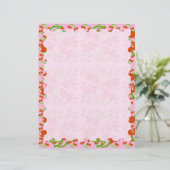 Papier à lettres Wild Cherry (Debout devant)