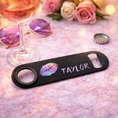 Papier à lèvres Impression moderne Néon et Noir