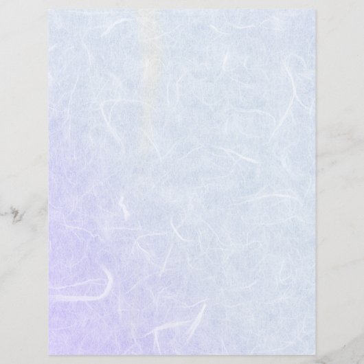 Papier à Mariage de chardon écossais (Dos)