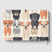 Papier à motif de chiens mignons (Verso)
