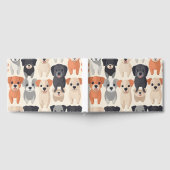 Papier à motif de chiens mignons (Complet)