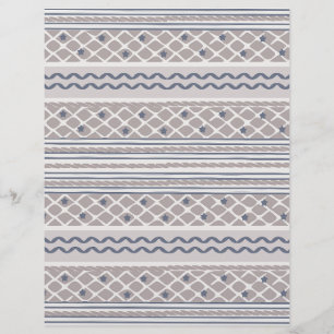 Papier à motif de ligne grise :