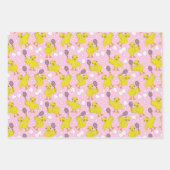 Papier à Motif de poussin de tennis (Devant 2)