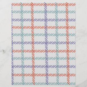 Papier à motif finement ligné
