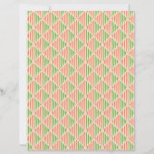 papier à motif géométrique (Dos)