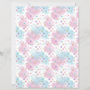 Papier à Motif pour bonbons et sucre