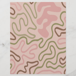 Papier à Motif Wrigley esthétique