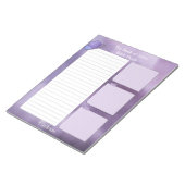 Papier à notes pour étude biblique Bloc-notes pers (Incliné)