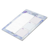 Papier à notes pour étude biblique Bloc-notes pers (Incliné)