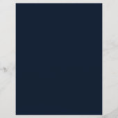 Papier à papeterie doublé de méduses (Dos)