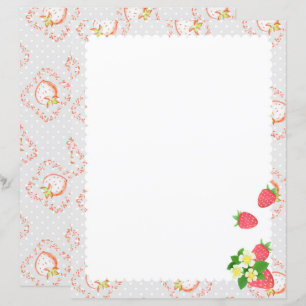 Papier à papeterie gris fraise