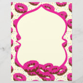 Papier à papeterie non doublé (Devant)