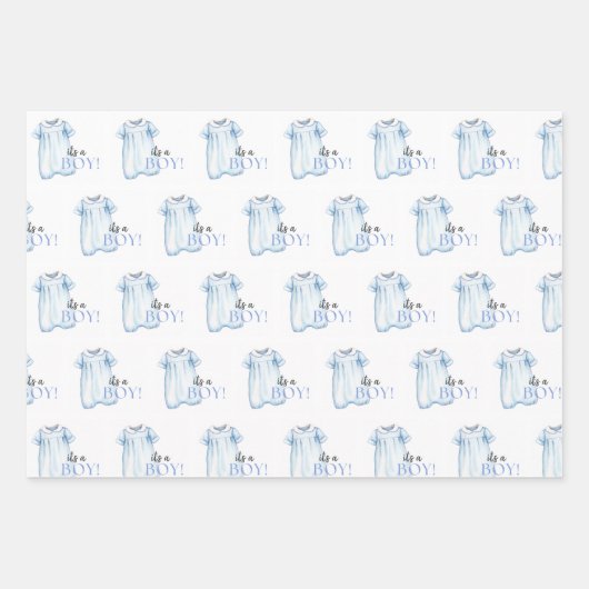 Papier à papier à bulles bleues à feuilles plates  (Devant 3)