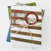 Papier à papier à carter Delaney série de 3 feuill (En situation)