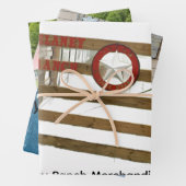 Papier à papier à carter Delaney série de 3 feuill (En situation)