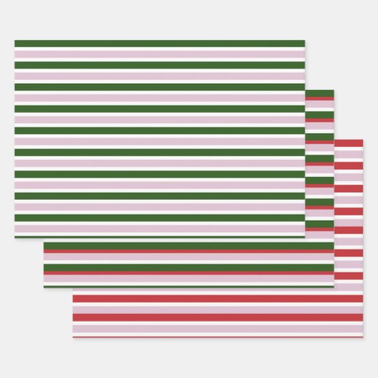 Papier à papier à écailles vert Jeu de 3 feuilles  (Lot)