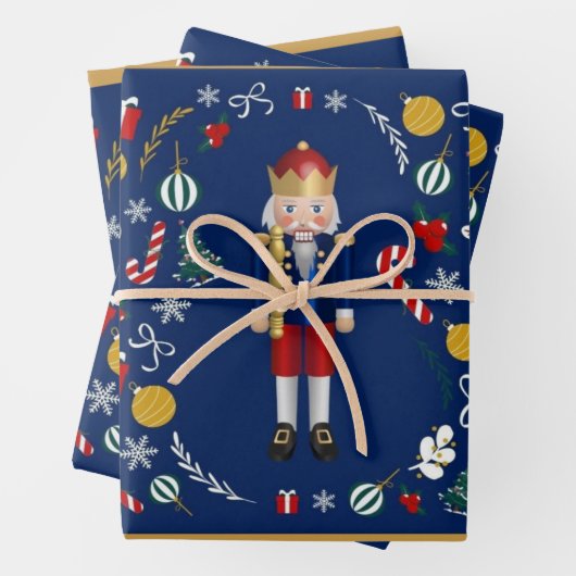 Papier à papier à écouvillonnage bleu à écouvillon (En situation)