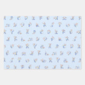 Papier à papier à enveloppement Alphabet de la sou (Devant 2)