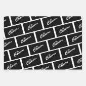 Papier à papier à enveloppement de logo, série de  (Devant)