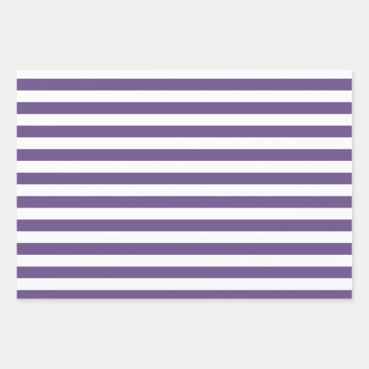 Papier à papier à enveloppement Motif violet (Devant)