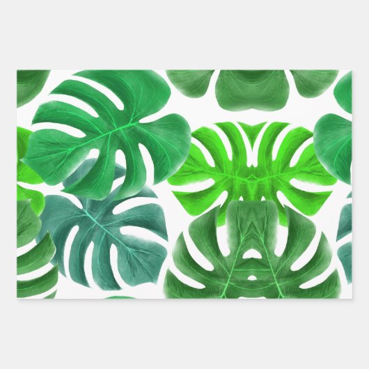 Papier à papier à envelopper feuille série de 3 fe (Devant 3)