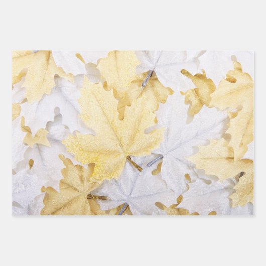 Papier à papier à envelopper feuille série de 3 fe (Devant 2)