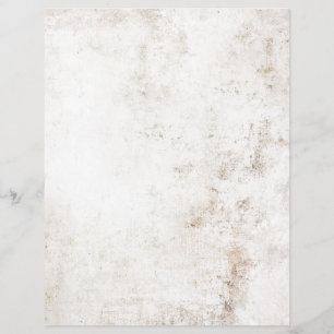 Papier à papier à maquillage blanc en plâtre vénit