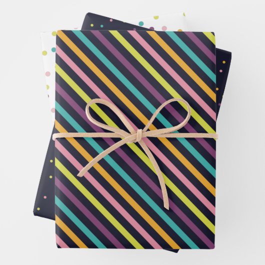 Papier à papier à papier à enveloppement à points (En situation)