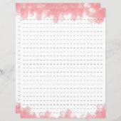 Papier à papier à papier à papier à papier à pois  (Devant / Derrière)